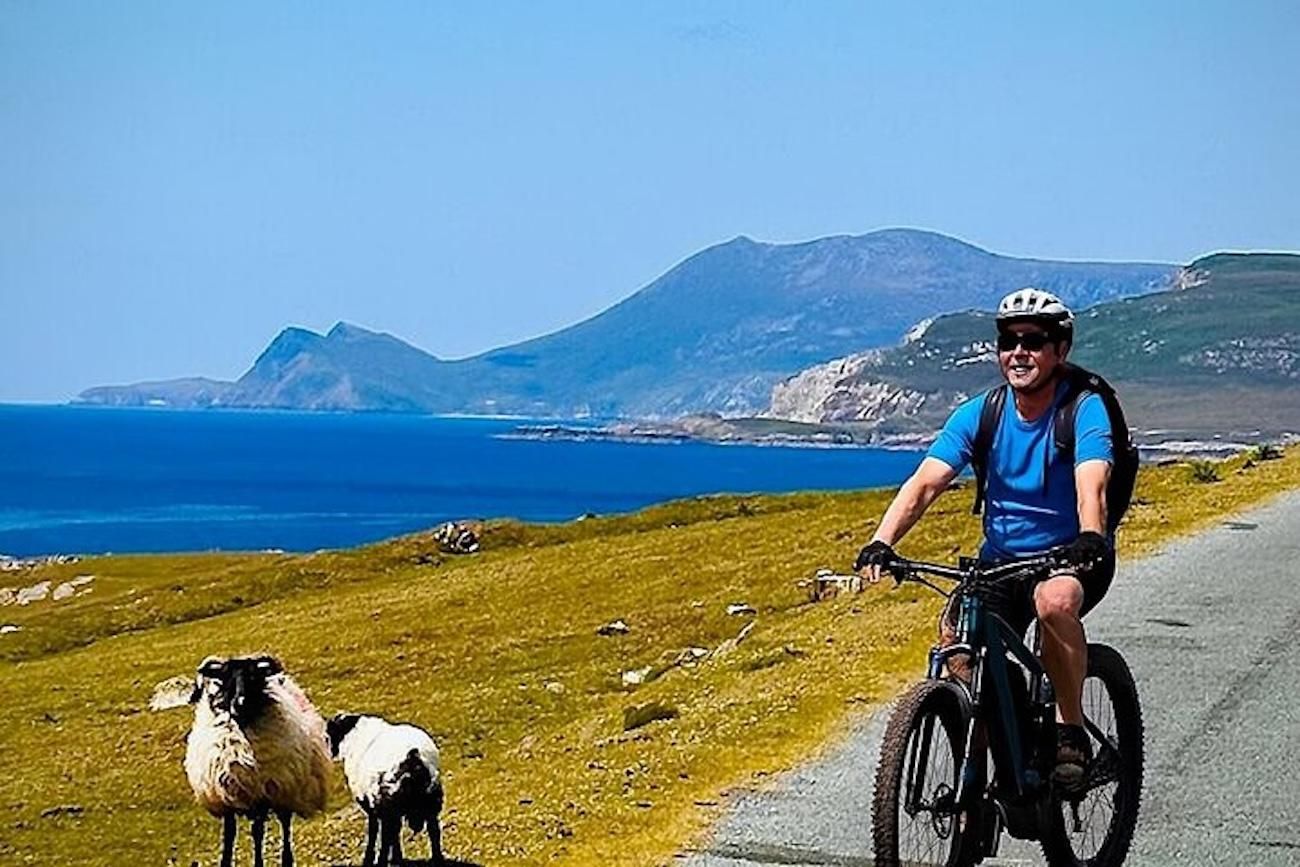 Westport: Fahrradverleih für den Great Western Greenway