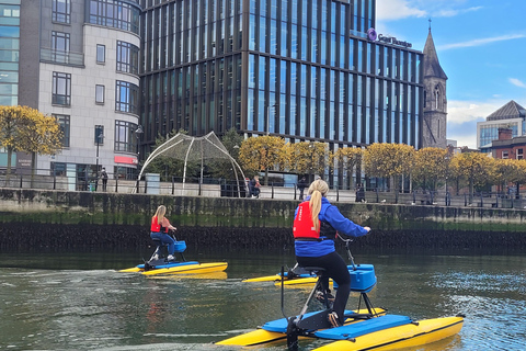 Dublin: River Liffey Hydrobike Session with Instructor