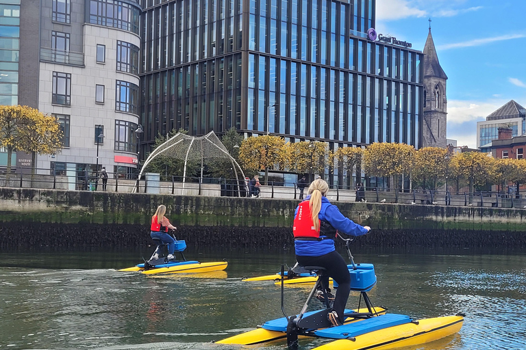 Dublin: River Liffey Hydrobike Session with Instructor