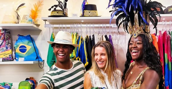 Santa Teresa, Selarón und Karneval in Rio: Fototour (Mittagessen optional)