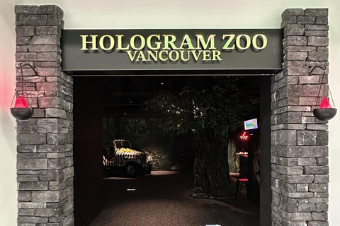 Hologram Zoo Vancouver Entry Ticket Underwater Experience - Hologram Zoo Vancouver