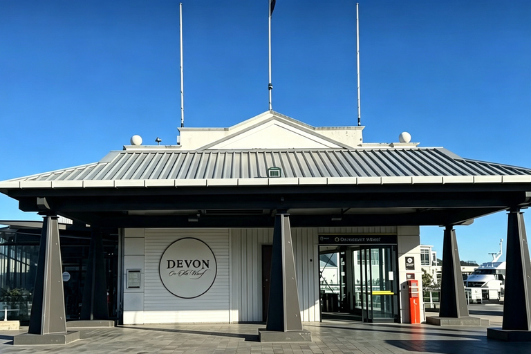 Auckland ferry explore: Devonport Village & Mount Victoria