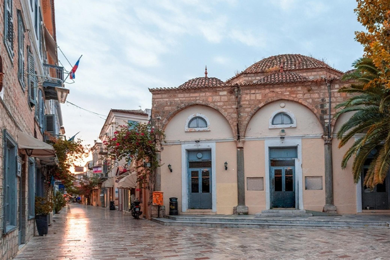 Nafplio: Private Walking Food Tour