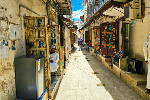 Stone Town : visite guidée à pied