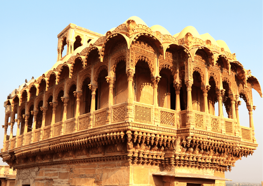 Heritage Cultural Trails Of Jaisalmer Guided Walking Tour GetYourGuide