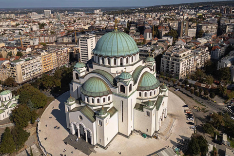 Belgrade Rivers: Panorama Cruise Tour on Sava & Danube