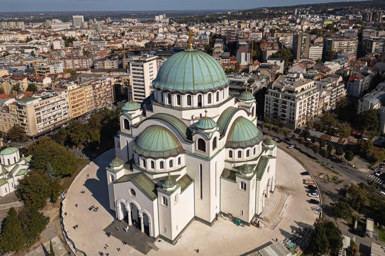 Belgrade Rivers: Panorama Cruise Tour on Sava & Danube