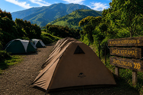 Yogyakarta: Mount Merbabu Guided Hike with Transfers Mount Merbabu Guided Camping Hike (All Inclusive)