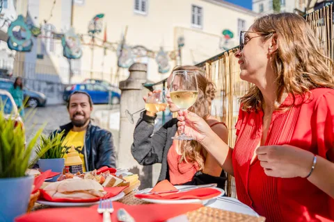 Lisboa: Tour gastronómico de Segway em Alfama e na zona antiga de Lisboa
