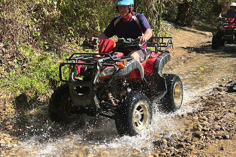 Rafting 5km.+Optional Zipline & ATV(Near Krabi/In Phang Nga) 5 km rafting