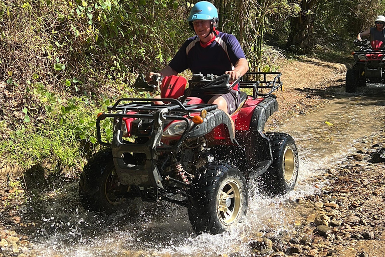 Rafting 5km.+Optional Zipline & ATV(Near Krabi/In Phang Nga) 5 km rafting