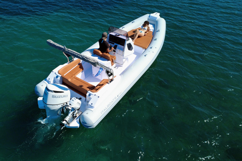 From Corfu: Paxos & Blue Caves Speedboat Trip