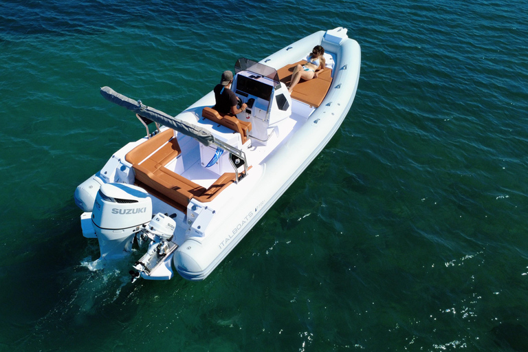 From Corfu: Paxos & Blue Caves Speedboat Trip