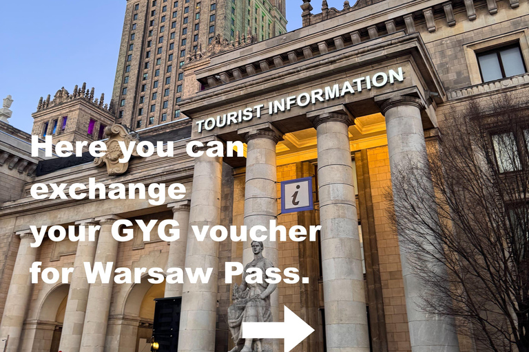 وارسو: تذكرة متحف وارسو لمدة 1-3 أيام بالإضافة إلى حفلة بيانوبطاقة وارسو 72 ساعة