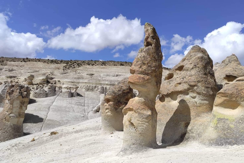 Arequipa: Experience the adventure at the Pillones Waterfall and Stone Forest