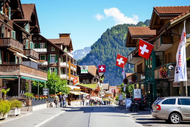 Kleingruppenreise Grindelwald-Scheidegg-LauterbrunnenGrindelwald-Scheidegg-Wengen-Lauterbrunnen Tagestour