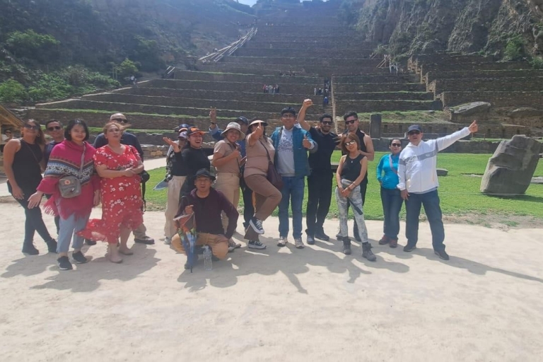 Heiliges Tal der Inkas mit Maras und Moray