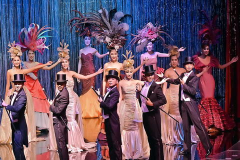 Bangkok Calypso Cabaret Show Ticket Calypso Cabaret Show + Thai Favorite Set Dinner