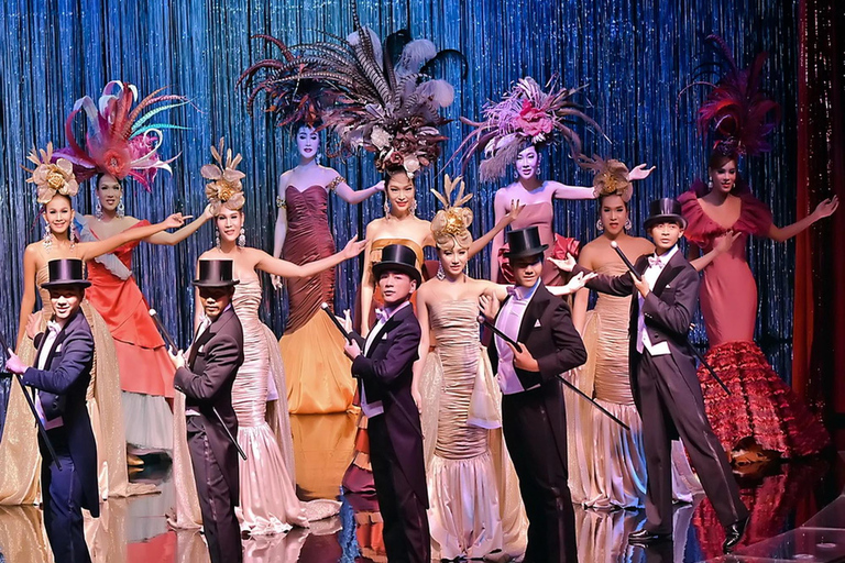 Bangkok Calypso Cabaret Show Ticket Calypso Cabaret Show + Thai Favorite Set Dinner