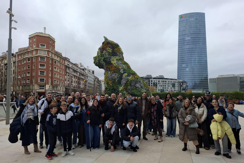Bilbao: “Back to the Future of the Guggenheim to 300 BC” Walking Tour
