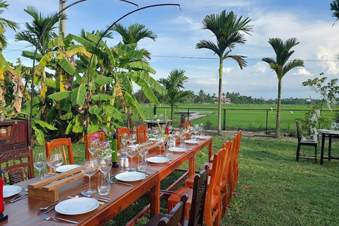 Hoi An: Eco-Luxury Farming and Fishing Tour with Lunch