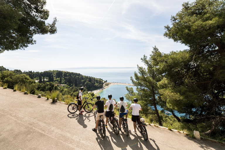 Tour en Bicicleta Eléctrica por la Ciudad de Split y el Parque MarjanParque Marjan y Tour en Bicicleta Eléctrica por la Ciudad de Split