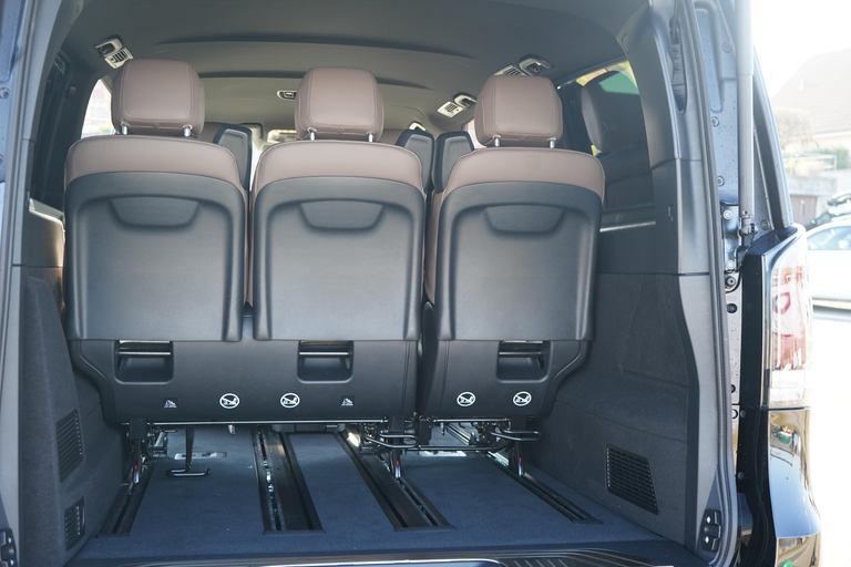 Lucerne: Private Transfer to Geneva with Montreux Stop