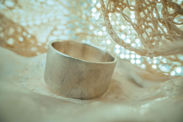 Forge your own silver ring in Berlin