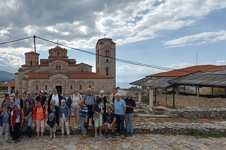 Ohrid - A full day Adventure from Skopje