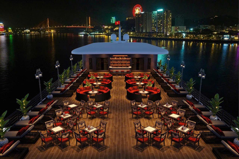 Hanoi: 2-Day Halong & Bai Tu Long Bay 5-Star Cruise, Balcony Halong: 2-Day Halong& Bai Tu Long 5-Star Cruise with balcony