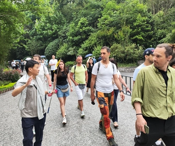 Excursión de un día a la Zona Escénica del Gran Buda de Leshan y al Parque del Panda