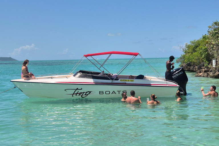 Trou D&#039;Eau Douce: Wycieczka po 5 wyspach Mauritiusa z lunchem/napojami