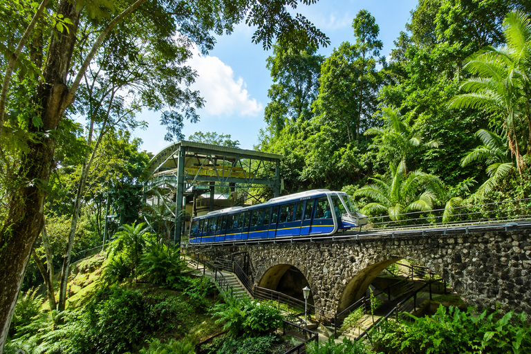 Penang: City Highlights with Penang Hill Funicular Ticket