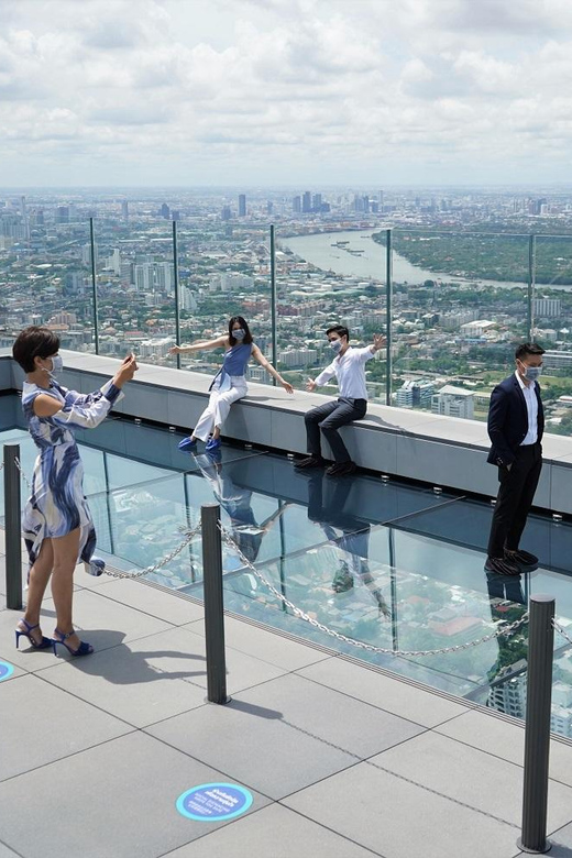 Bangkok: King Power Mahanakhon SkyWalk Admission Ticket | GetYourGuide