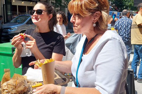 París: Visita gastronómica guiada con degustación en Le Marais