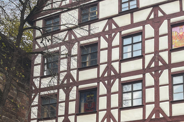 纽伦堡老城区导览：中世纪与纳粹审判纽伦堡老城区游览：中世纪时代与纳粹审判