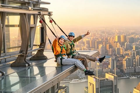 Jinmao Tower Shanghai Ticket (340‑m sky‑walk optional)