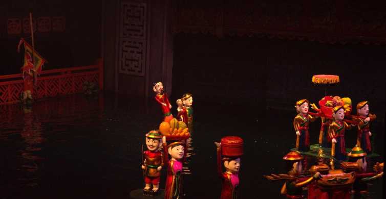 Théâtre de marionnettes sur l'eau Thang Long, Hanoï - Réservez des tickets  pour votre visite