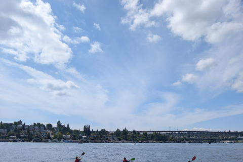 Seattle: Lake Union Kayak Tour – Small Groups, Big Views