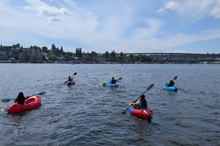 Seattle: Lake Union Kayak Tour – Small Groups, Big Views