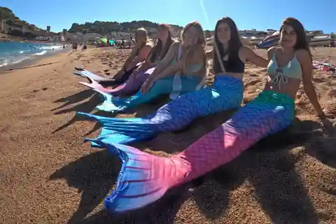 Tossa de Mar: Experiencia Sirena