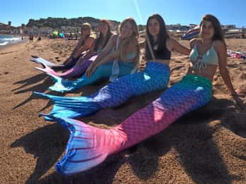 Tossa de Mar: Mermaid Experience