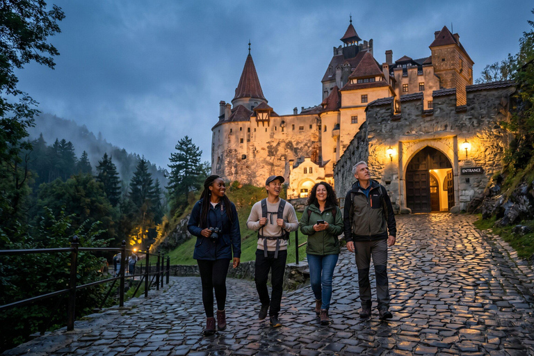 Dracula's Castle, Peles Castle & Brașov Tour from Bucharest MINIVAN - Dracula's Castle, Peles Castle & Brașov Tour