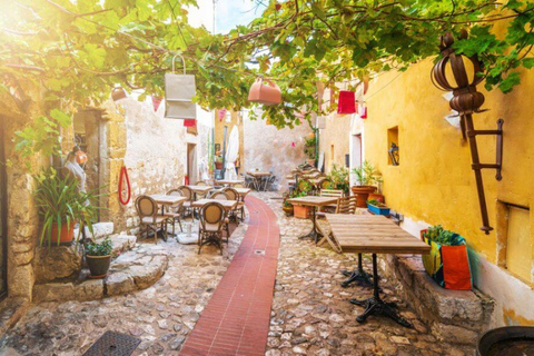 Monaco, Eze, Nice, and Cannes! Luxury and comfort in an electric car!