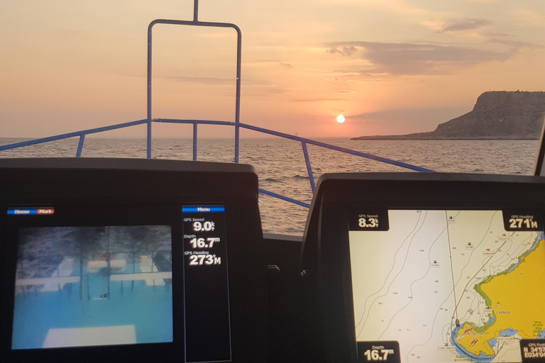 Ayia Napa: Blue Lagoon and Turtle Cove Boat Trip