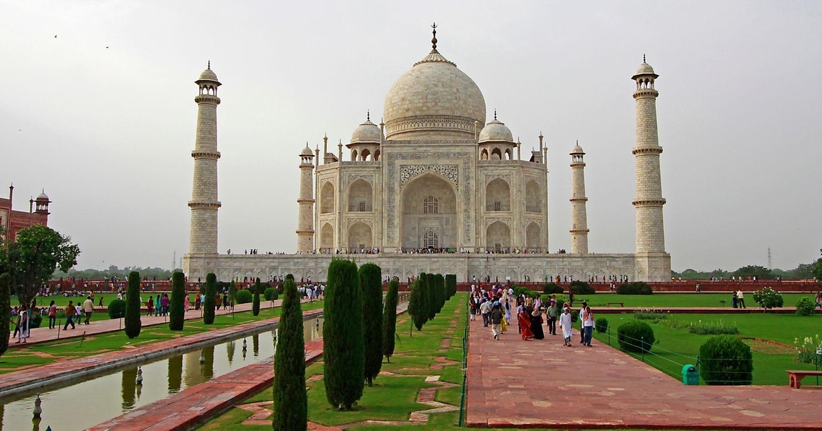 Desde Delhi Excursi N Privada De Un D A A Agra Con El Taj Mahal Y El