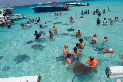 Grand Cayman: Catamaran Cruise with Stingray City & Snorkel