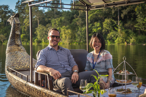 Angkor Bike tour & Gondola Sunset Boat w/ Drinks & Snack Angkor Bike tour & Gondola Sunset Boat w/ Drinks & Snack