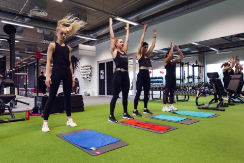 Karnet Premium Fitness - TallinnKarnet Fitness Premium na 1 wizytę w Tallinnie