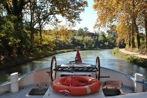 Béziers: crociera in chiatta sul Canal du Midi